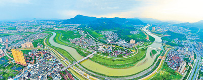 莆田接力治理木蘭溪